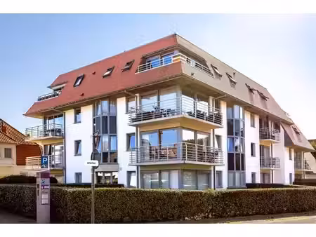 appartement 2 chambres avec garage intégré à koksijde