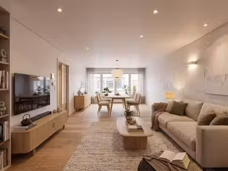 appartement de 2 chambres prêt à emménager dans le centre d