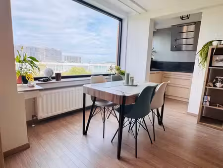 appartement 2 chambres à vendre à ostende avec vue sur mer