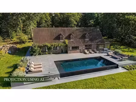 propriété d'exception sur un domaine de 22.991 m² à zwevegem