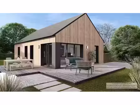 vente maison neuve 5 pièces 77 m² à landerneau (29800)  307 703 €