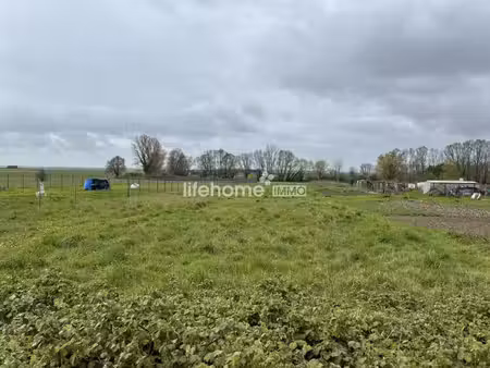 vente terrain 2970 m² arleux (59151)