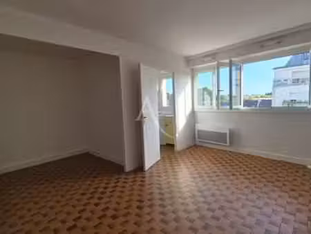 vente appartement t1 à nantes rond-point de paris - blanche de castille (44000) : à vendre