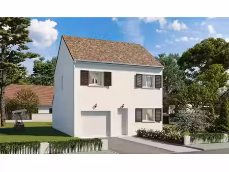 vente maison neuve 4 pièces 82 m² à moisenay (77950)  313 033 €