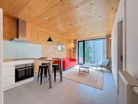 quartier dansaert — appartement meublé 2ch · ±70 m²