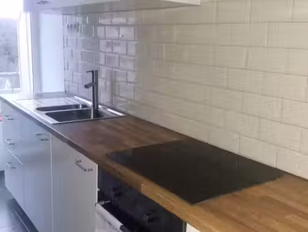 appartement lumineux de 2 chambres à jette