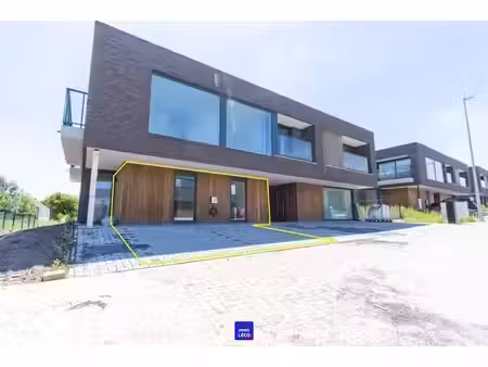 appartement neuf rez-de-chaussée avec jardin et parking 2 v