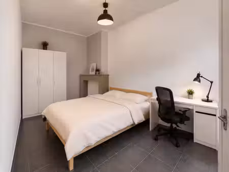 chambres meublées en colocation – centre de tournai