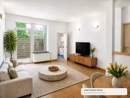 cinquantenaire - appartement - 1 chambre + terrasse