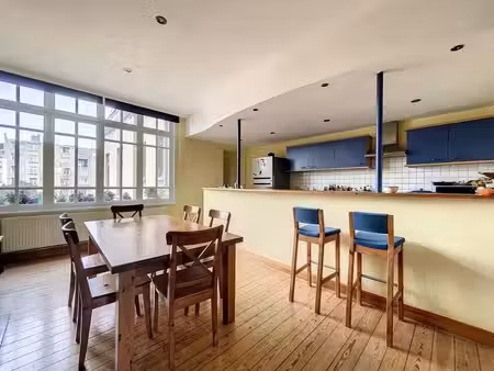 appartement meublé 1 chambre de 113 m² – immeuble de caract…