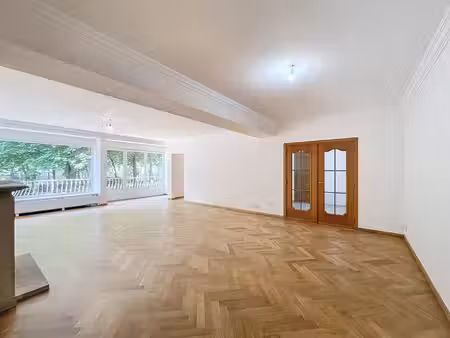 tervueren  superbe appt 4ch +terrasse +garage