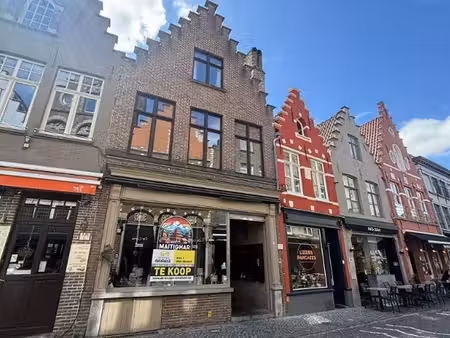 bien professionnel à vendre à brugge € 875.000 (lrglt) - de brugse databank | zimmo