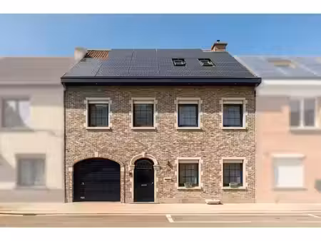 maison prête à emménager avec 4 chambres