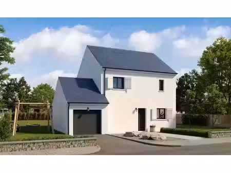 vente maison neuve 5 pièces 98 m² à bourron-marlotte (77780)  318 350 €