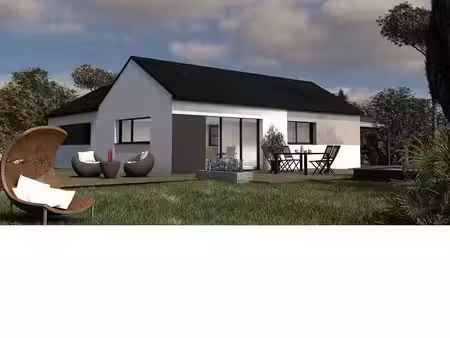 vente maison neuve 6 pièces 95 m² à locmaria-plouzané (29280)  316 592 €