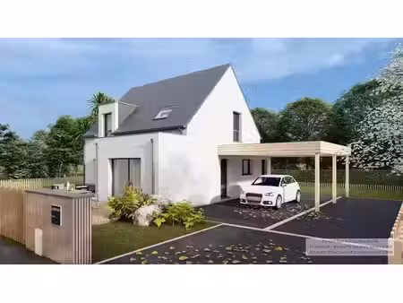 vente maison neuve 4 pièces 125 m² à plomeur (29120)  318 000 €
