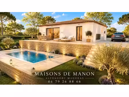 vente maison neuve 3 pièces 84 m² à draguignan (83300)  320 000 €