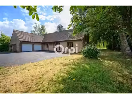 vente maison 4 pièces 145 m² à neuf-berquin (59940)  375 000 €