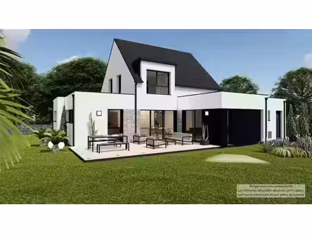 vente maison neuve 5 pièces 133 m² à névez (29920)  423 550 €