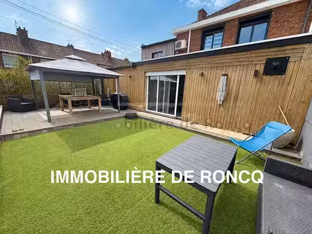 vente maison 5 pièces 136 m² à roncq (59223)  388 000 €