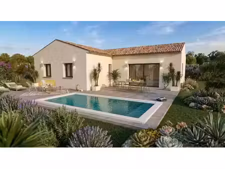 vente maison neuve 5 pièces 105 m² à aups (83630)  375 000 €