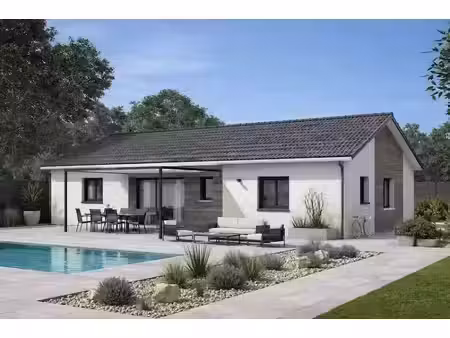 vente maison neuve 4 pièces 90 m² à hauteville-sur-fier (74150)  374 400 €