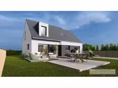 vente maison neuve 5 pièces 110 m² à ploeren (56880)  370 900 €