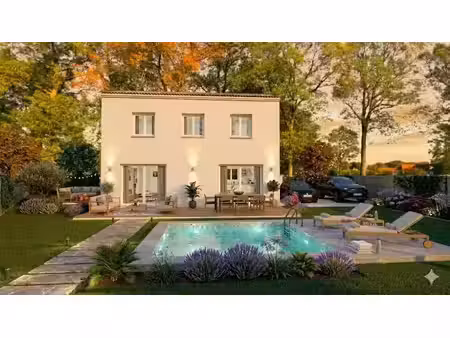 vente maison neuve 4 pièces 98 m² à vidauban (83550)  375 000 €