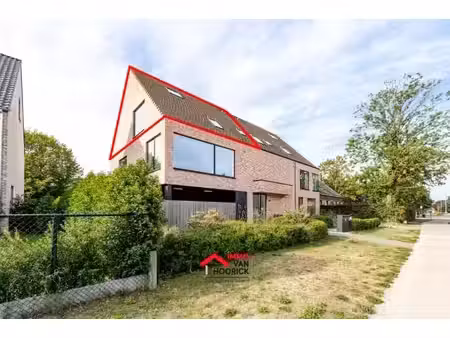 modern appartement te huur in sinaai