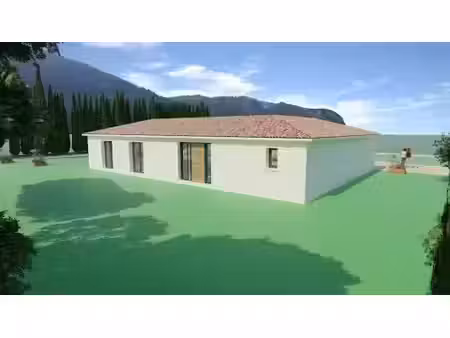 vente maison neuve 2 pièces 100 m² à nans-les-pins (83860)  387 900 €