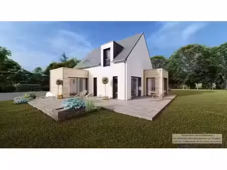 vente maison neuve 5 pièces 129 m² à locmaria-plouzané (29280)  395 000 €