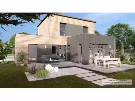 vente maison neuve 6 pièces 115 m² à locquirec (29241)  393 200 €