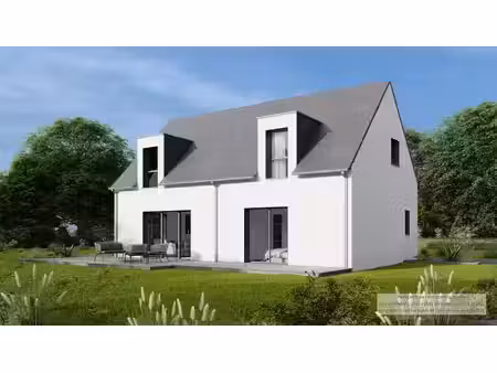 vente maison neuve 5 pièces 126 m² à trégunc (29910)  395 000 €