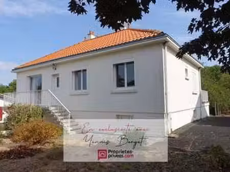 vente maison à chavagnes-en-paillers (85250) : à vendre / 99m² chavagnes-en-paillers