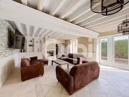 vente propriété 9 pièces 235 m² à châtenay-sur-seine (77126)  400 000 €