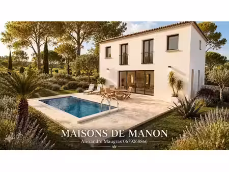 vente maison neuve 4 pièces 110 m² à taradeau (83460)  400 000 €
