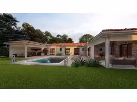 vente maison neuve 5 pièces 180 m² à sainte-colombe-sur-seine (17210)  420 000 €