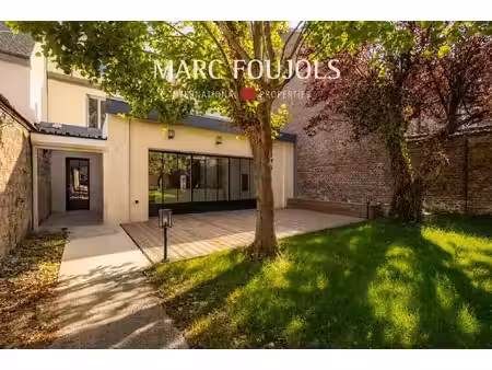maison familiale entièrement rénovée triangle d’or