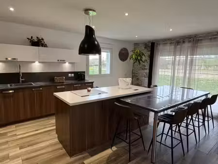pavillon individuel de plain pied