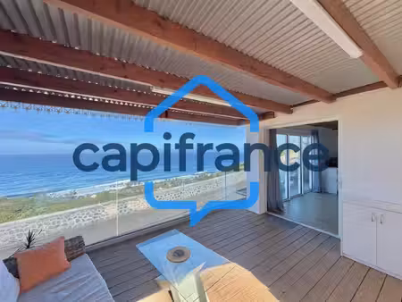 a vendre - grande anse – vue mer panoramique 180° – maison t4 de standing – emplacement...