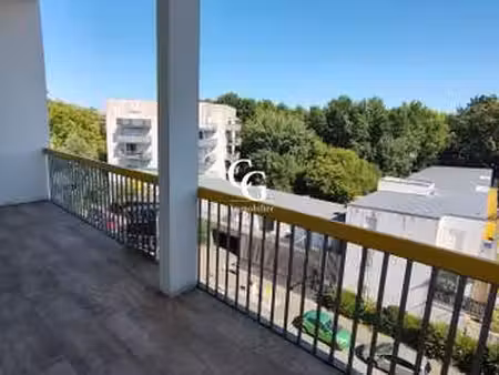 vente appartement 4 pièces à nantes beaujoire - saint-joseph (44000) : à vendre 4 pièces /