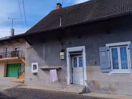 maison mitoyenne à rénover aux portes de bletterans