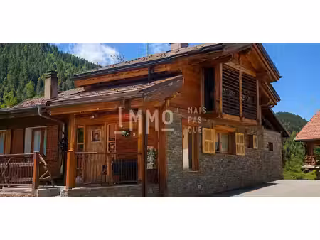 chalet avec vue panoramique et terrasse la plagne (73)