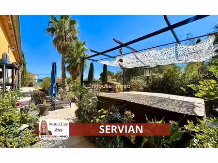 vente maison 6 pièces 240 m² à servian (34290)  795 000 €