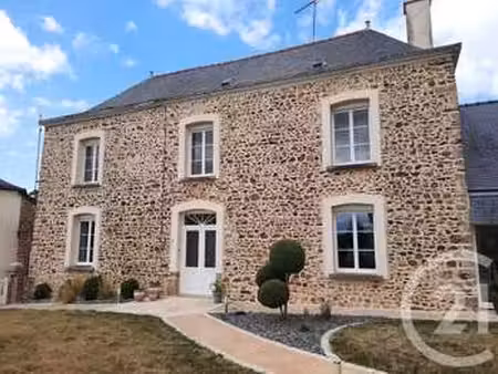 vente maison à cuillé (53540) : à vendre / 200m² cuillé