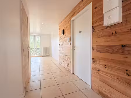 metz grange-aux-bois appartement 81 m2  3 chambres avec ga