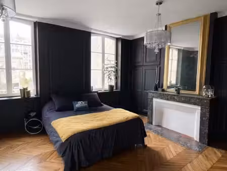 metz centre gare – 126 m² rénové – charme de l’ancien & volumes rares