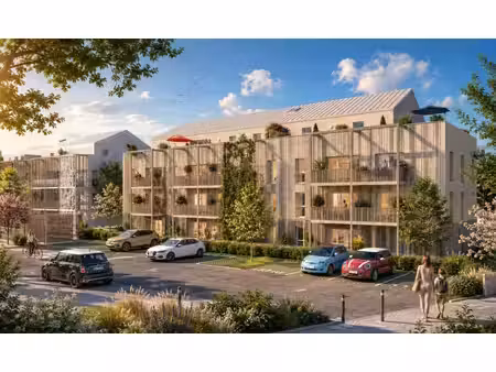 t3 de 57 m² avec balcon et parking – résidence récente de haut standing – rouen