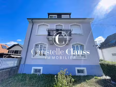 vente maison 9 pièces 204 m² herrlisheim (67850)