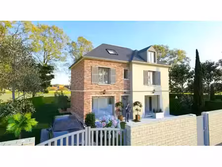 vente maison neuve 5 pièces 156 m² à l'etang-la-ville (78620)  955 000 €